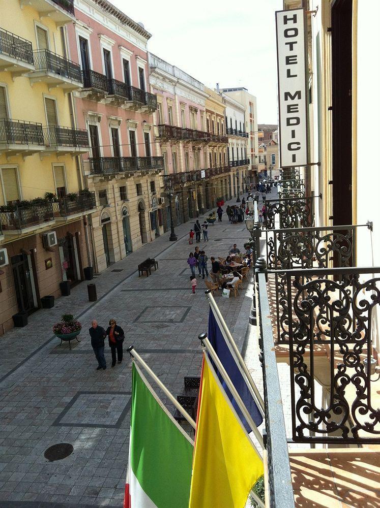 Hotel Medici Milazzo Exterior photo